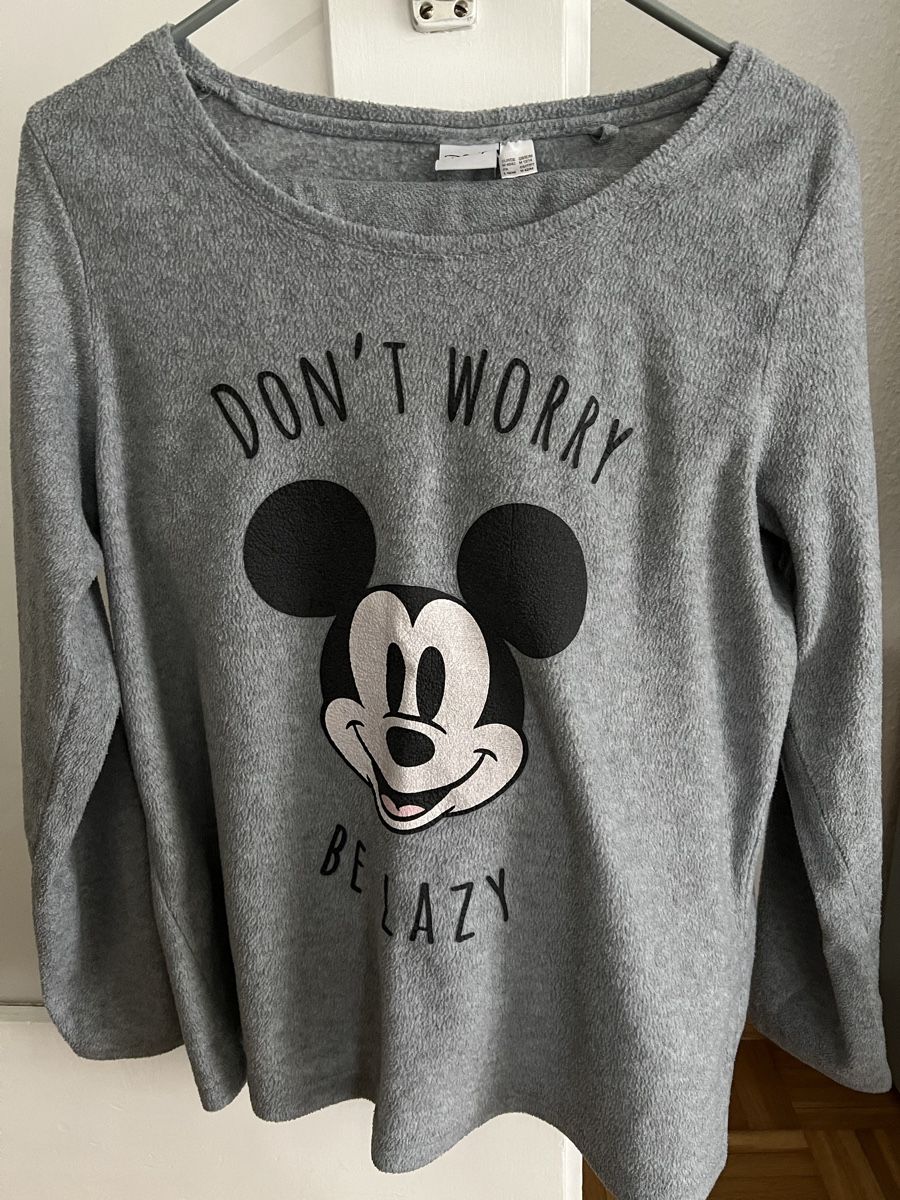 Negligees & Pigiami: Kuscheliger Mickey Mouse Pyjama Gr. M - Be Lazy – Usato da Siebnen venduto da toshi123 3