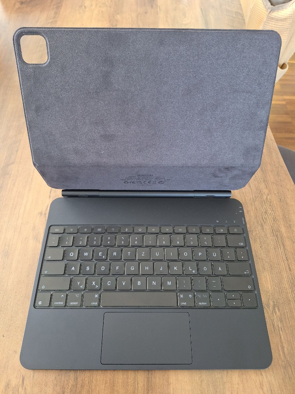 Tastiere: Bluetooth Tastatur Keyboard Case mit Trackpad – Nuovo e nell'imballaggio originale da Volketswil venduto da nibin99 1