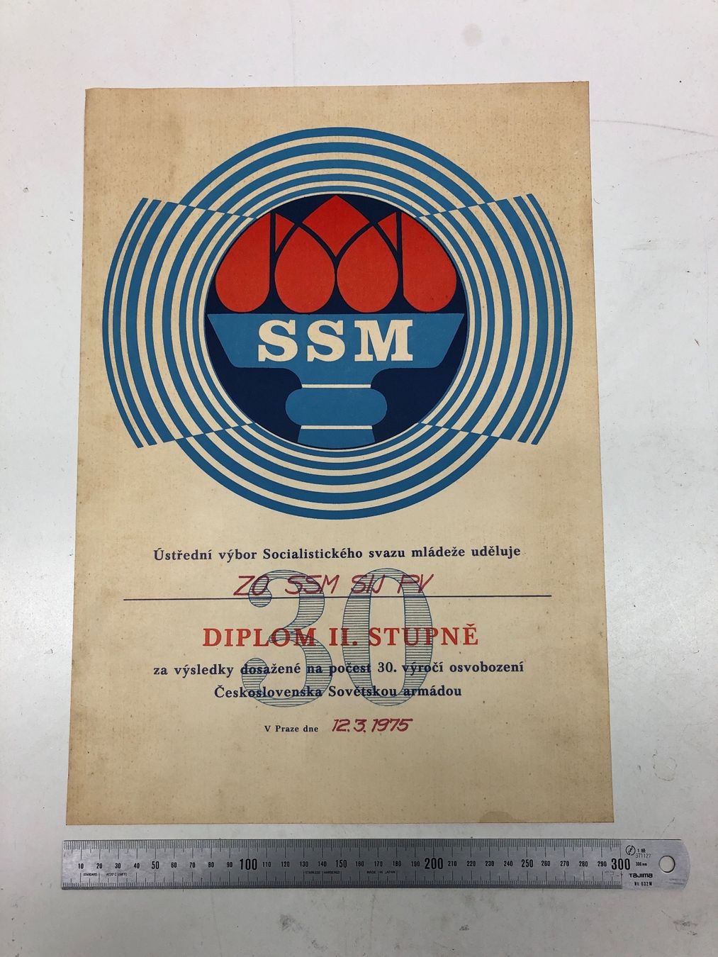 Dokumente: SSM CSSR Originaldokument – Gebraucht aus Dübendorf von voojagig