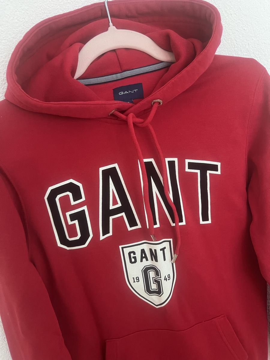 Gant Maglioni & Felpe: Gant Kapuzenpullover rot Grösse S – Difettoso da Frauenfeld venduto da mic_29jy 3