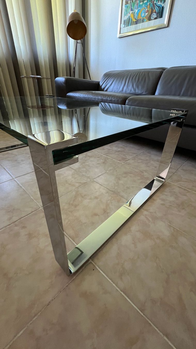 Tische: Couchtisch aus Glas – Gebraucht aus Binningen von Soraya267 2