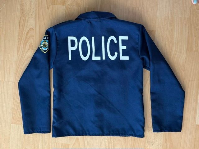Kostüme: Kinder-Polizeikostüm Gr. 140 – Neu (gemäss Beschreibung) aus Lostorf von Nick1258 1