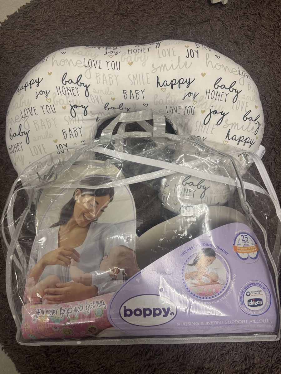 Chicco Cuscini: Boppy Stillkissen mit Bezug – Usato da Oetwil am See venduto da Manu_8618