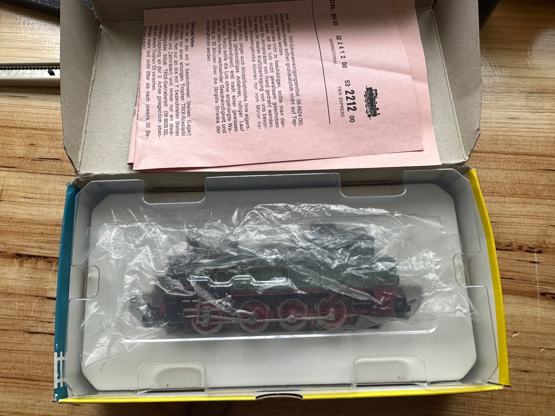 Trix Modellini di ferrovie: Trix Intern. T13 KPEV 2428 – Nuovo (secondo la descrizione) da Schaffhausen venduto da Danilo-86 4