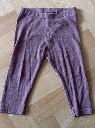 100% Wollhose / Leggins Größe 86