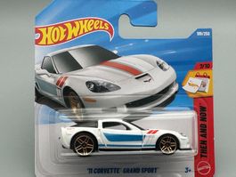 Hot Wheels '11 Chevy Corvette Grand Sport 1:64 Neu OVP