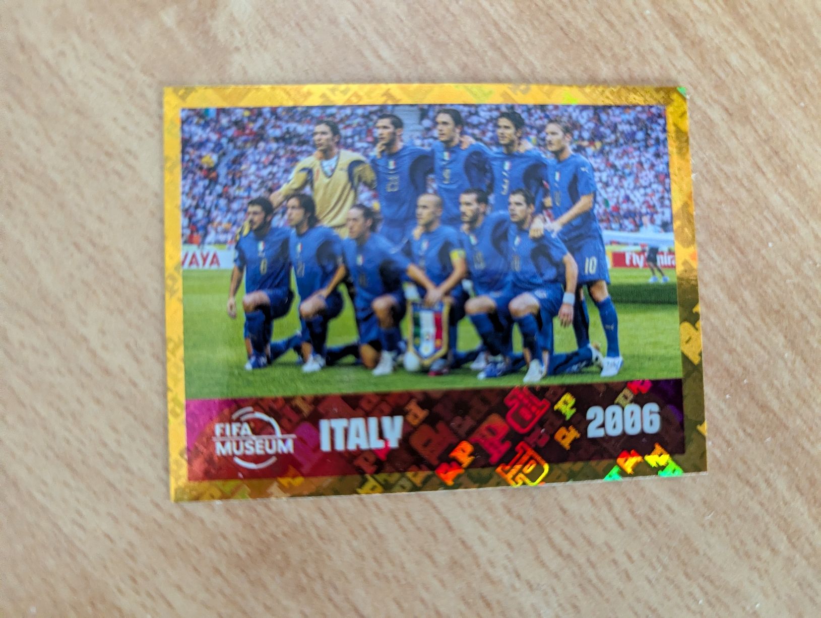 Panini Sammelbilder & Trading cards: FWC 17 Teambild Italy Panini WM 2026 – Neu (gemäss Beschreibung) aus Horgen von snickers58