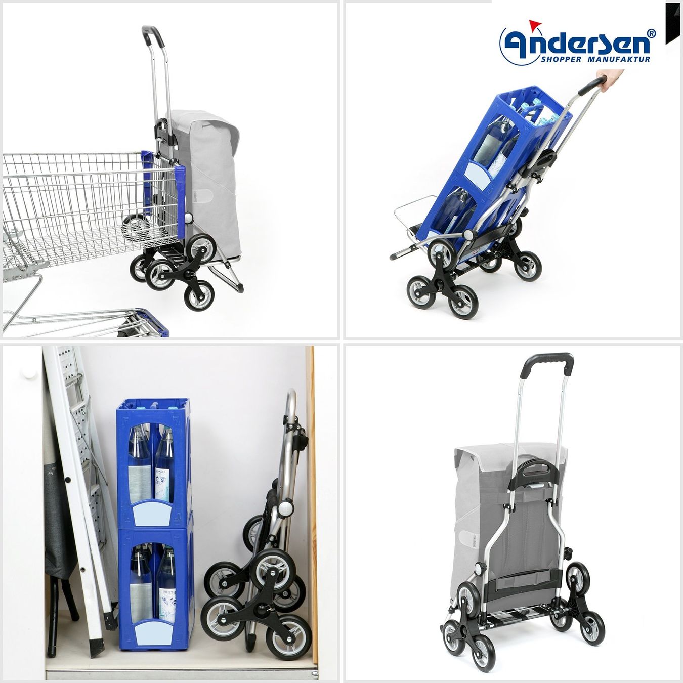 Sonstiges für Haushalt & Wohnen: ANDERSEN Shopper Royal Erbo Treppensteiger, mit Kühlfach – Neu (gemäss Beschreibung) aus Kägiswil von nick666 5