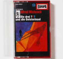 MC Die Drei Fragezeichen 18 Die Geisterinsel - 2.Ed 1980er
