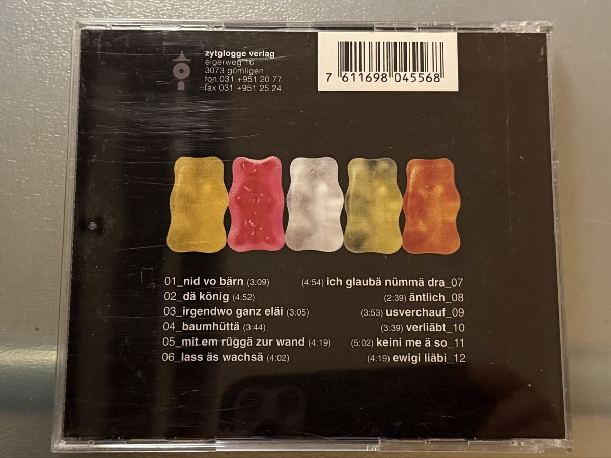 CD: Mash - nidvoBärn CD – Usato da Oberried Brienz venduto da Chyara 1