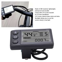Panel LCD-Display Meter Bedienfeld für E-Bike velo