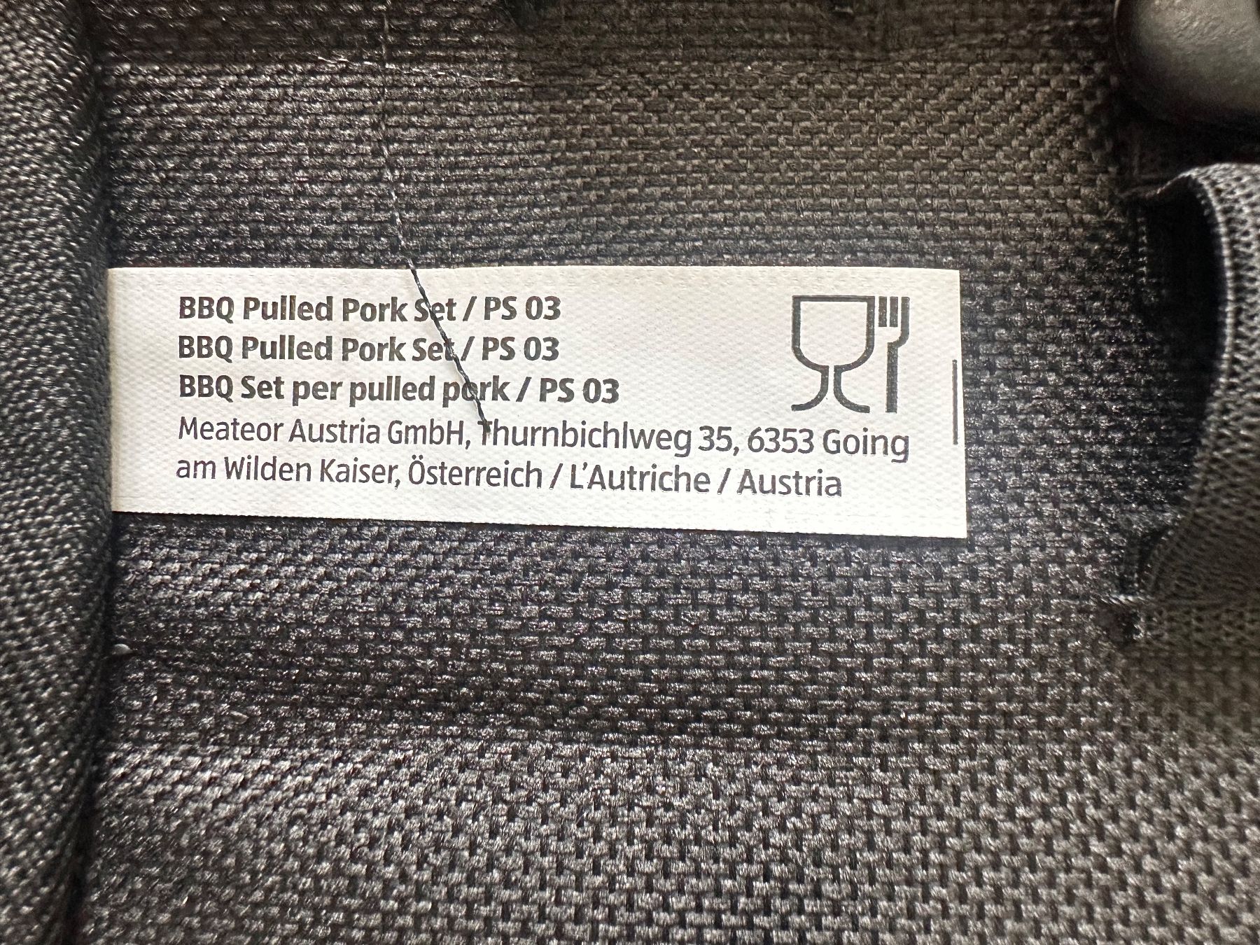 Bestecksets: BBQ Pulled Pork Set PS 03 – Grillset, neu – Neu und originalverpackt aus Frick von itt_rf2m 5