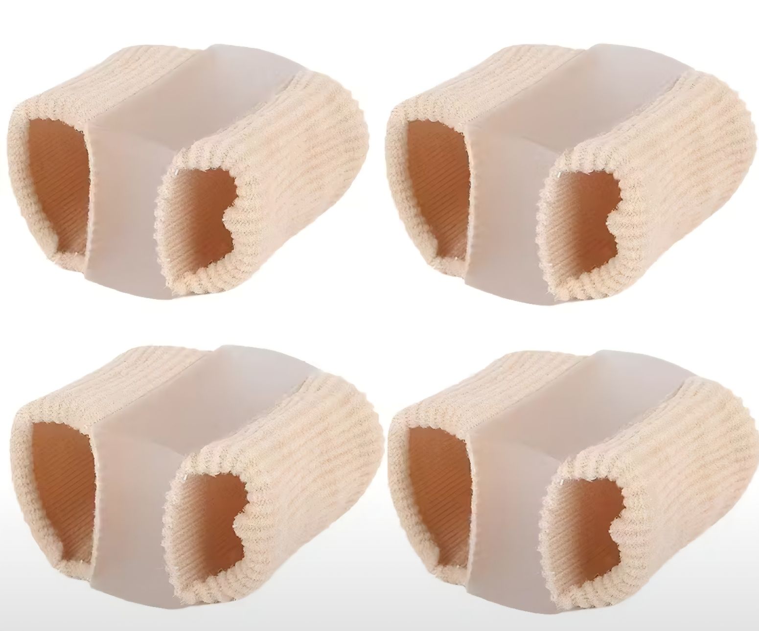 Pedicure: Zehenspreizer Silikon Gel 4er Pack. Hallux – Nuovo e nell'imballaggio originale da Zetzwil venduto da Sonneblueme987 6