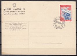 Militärpostkarte 2.Wk Mit Soldatenmarke