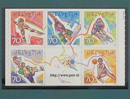 Briefmarken Schweiz