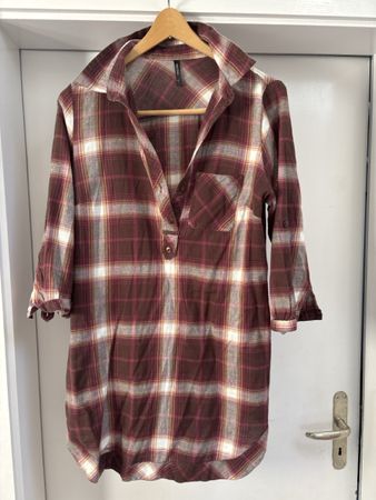 Karoo Bluse lang, Grösse L