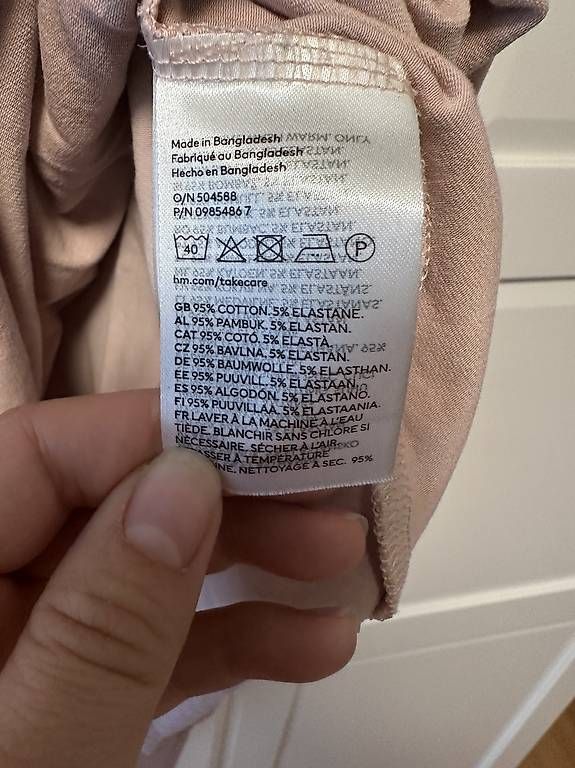 Vestiti: H&M MAMA Schwangerschaftskleid Gr.S – Usato da Kilchberg ZH venduto da lolena 2