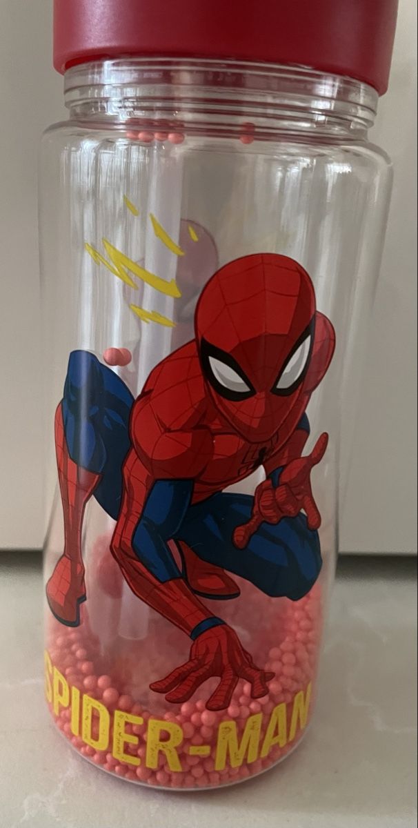 Borracce & Thermos: Marvel Spiderman Water bottle – Nuovo e nell'imballaggio originale da Zollikerberg venduto da BS.SM 2