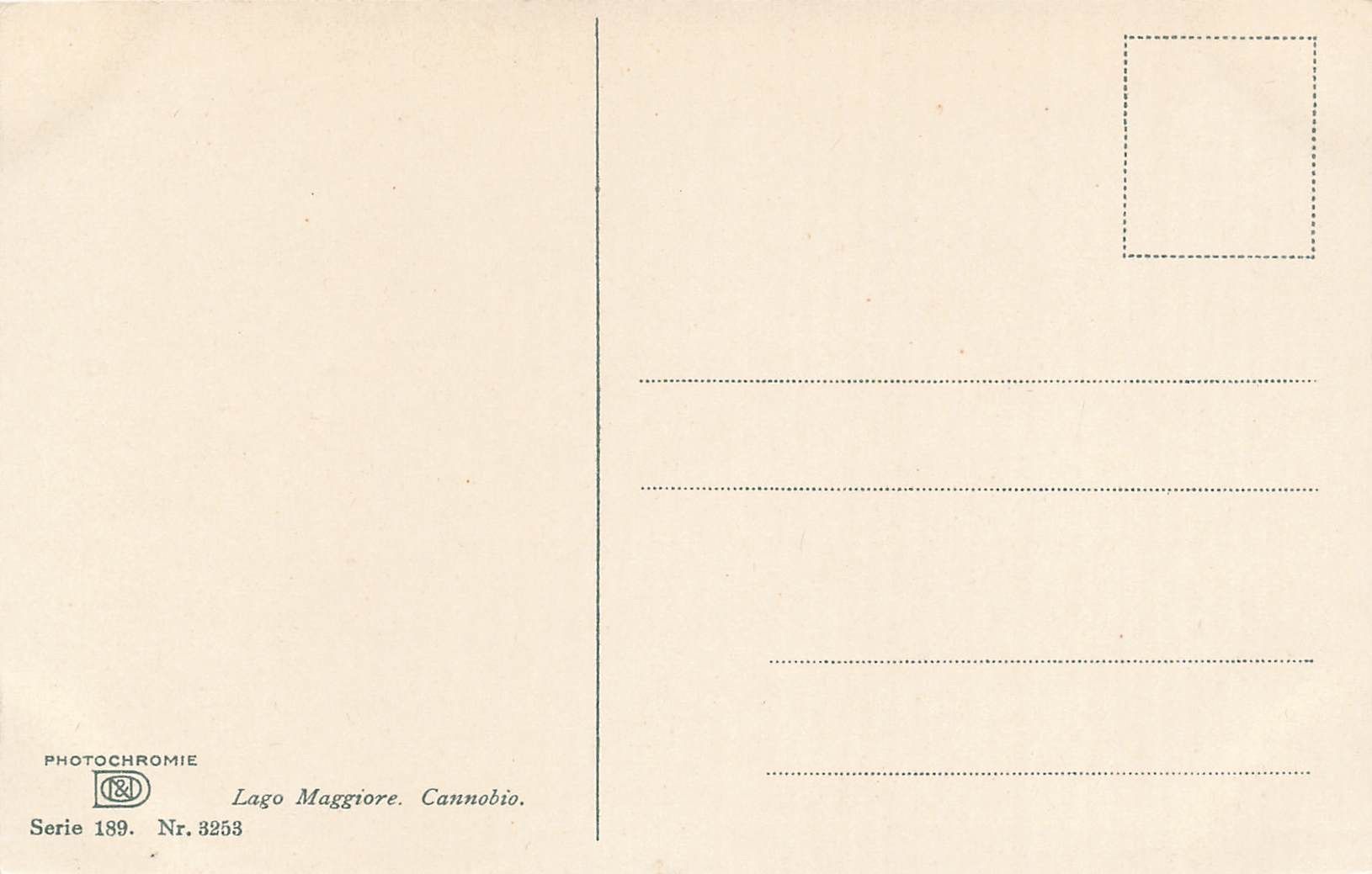 Cartoline postali: Cannobio – Usato da Biasca venduto da Blenio71 1