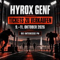 Hyrox Tickets Genf