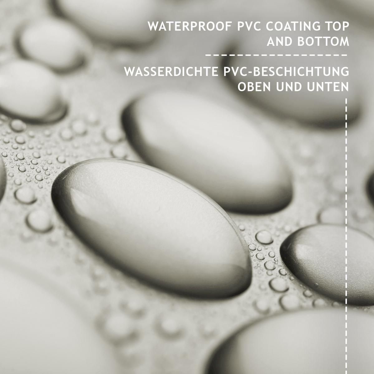 Altro: Abdeckplane 5x7m wasserdicht PVC grau – Nuovo e nell'imballaggio originale da Bottighofen venduto da zaap 1