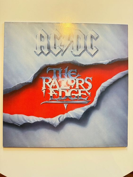 AC/DC – The Razors Edge - Original (Gebraucht) in Unterägeri für CHF 60 ...