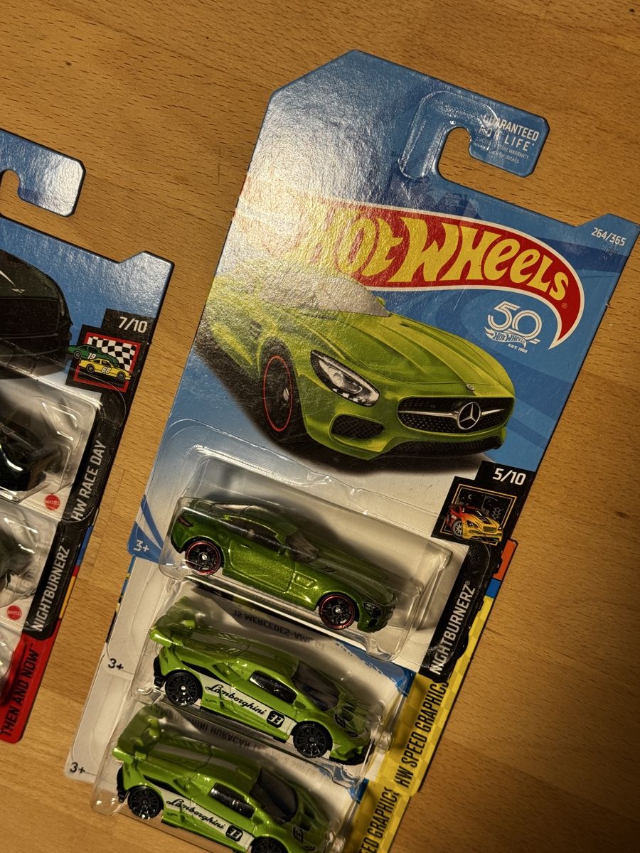 Hot Wheels Modellini d'auto: Hotwheels- Lamborghini, Ford, Bentley AMG – Nuovo e nell'imballaggio originale da Stüsslingen venduto da leo_nzh6 4