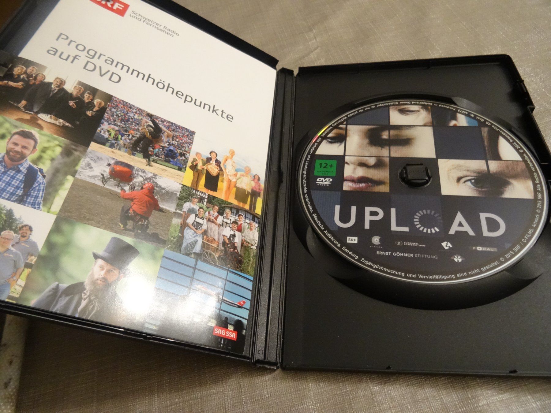 Alle DVDs: Upload - SRF SCHWEIZER FILM DVD – Gebraucht aus Olten von Disc-Verkauf 1