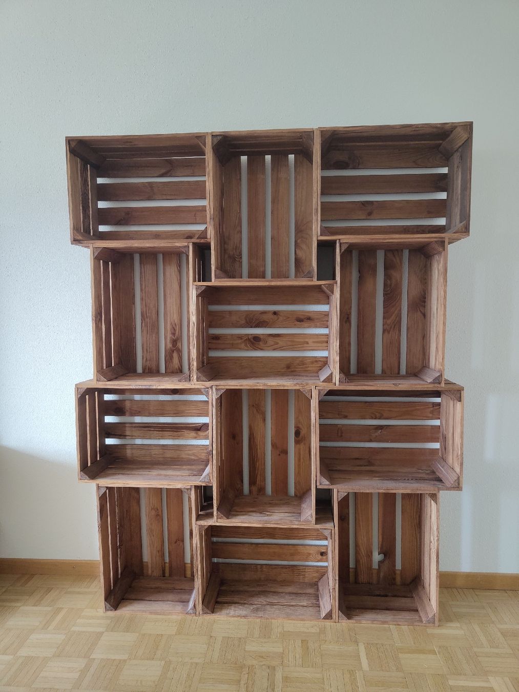 Étagères: Regal aus Holzkisten – D'occasion à Baden par sir_gy89