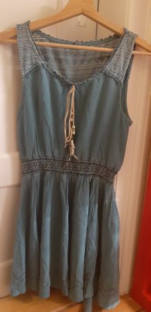 Boho Sommer Kleid Gr. S