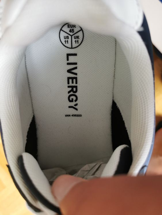 Chaussures hommes: Neue Schuhe von livergy 45 – Neuf (Voir description) à Bern par ged_ffx9 3