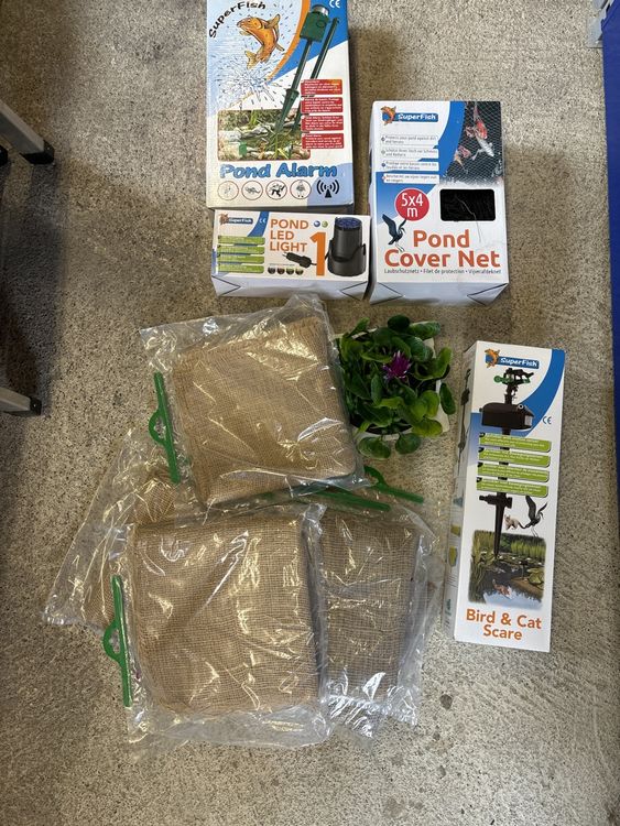 Teich Zubehör Set Kaufen auf Ricardo