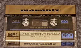 💥MARANTZ"MF1 C90" ultra rare cassette!Pur collector...💥