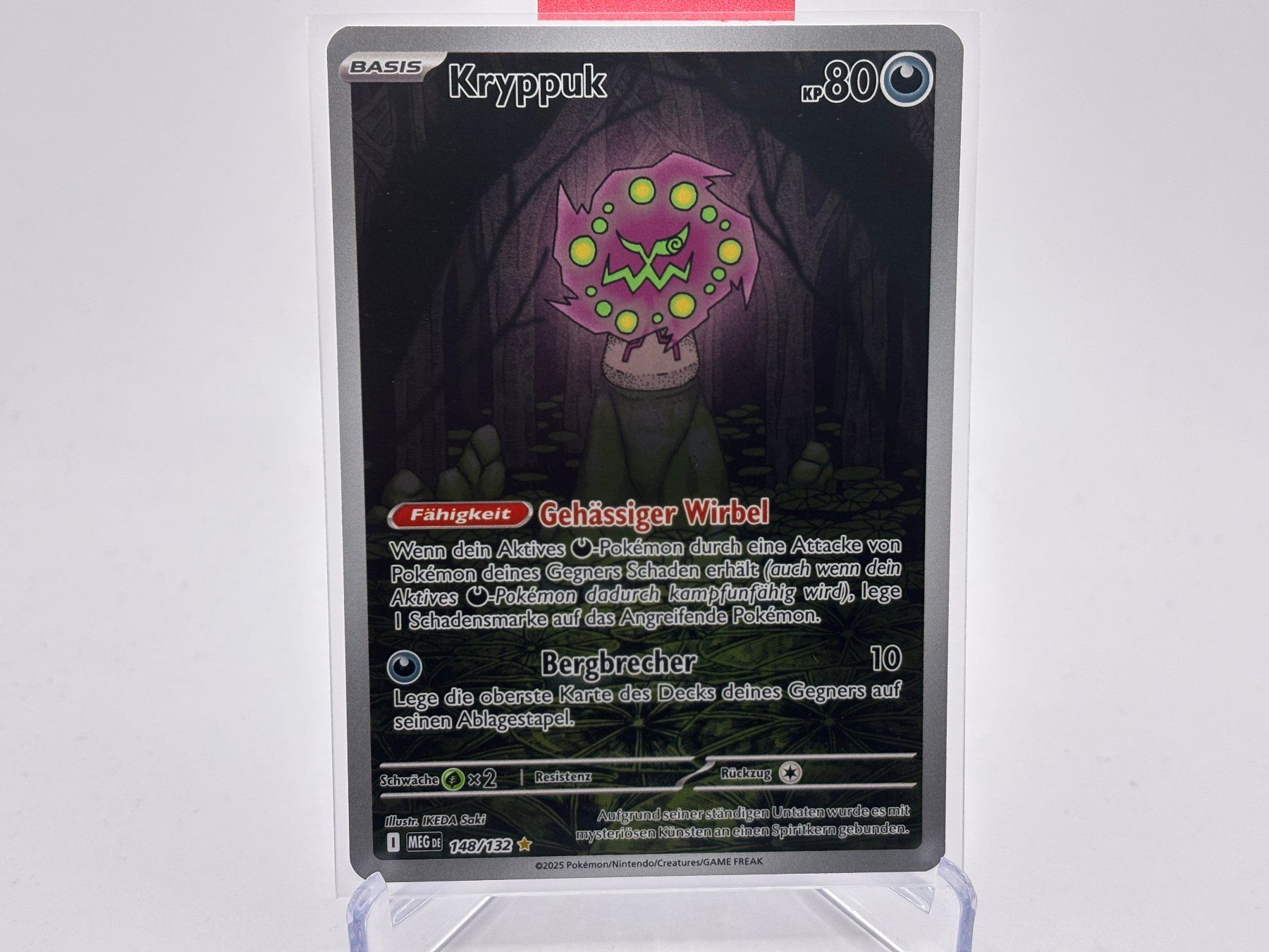 Pokémon Carte collezionabili: Mega-Entwicklung - Kryppuk  (MEG 148) - DE – Nuovo (secondo la descrizione) da Allschwil venduto da Bullach