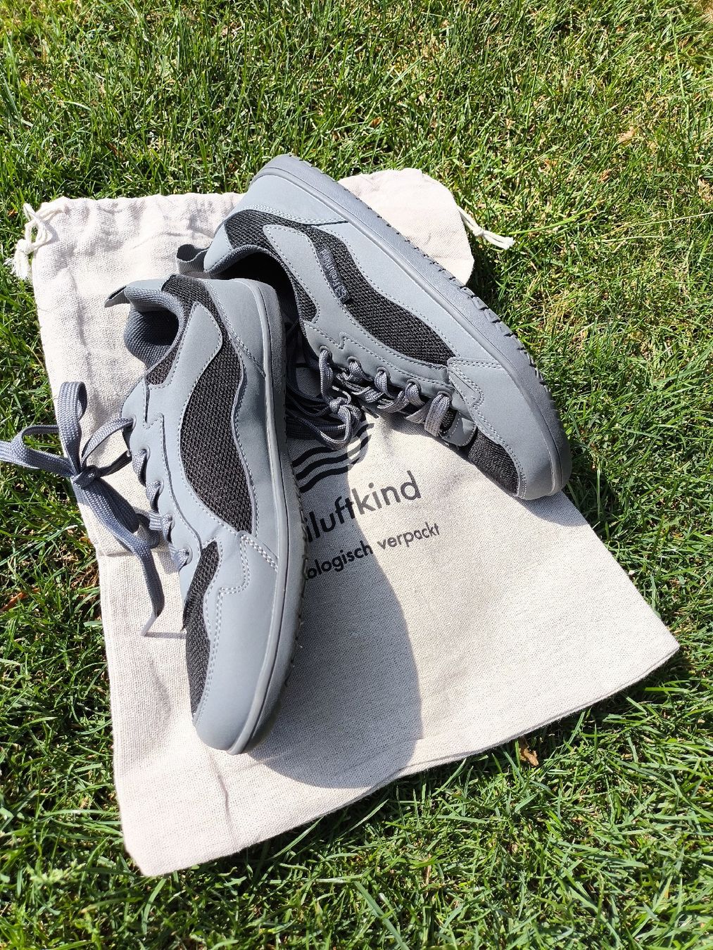 Scarpe da uomo: Freiluftkind Barfussschuhe grau Grösse 40, neu – Usato da Derendingen venduto da breasy 1