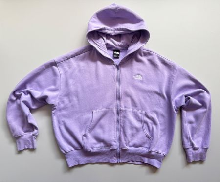 The North Face zip hoodie Women Sz XL
