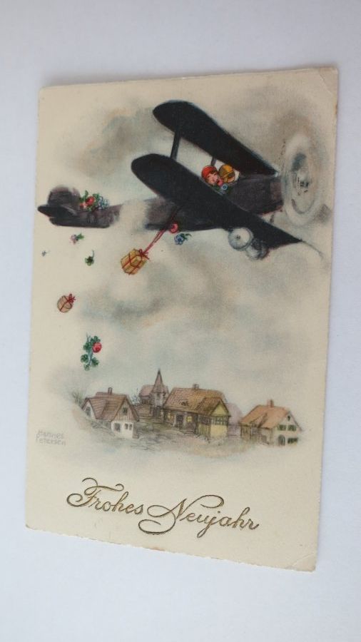 Cartes postales: Frohes Neujahr - 1931 – D'occasion à Jona par centumprata