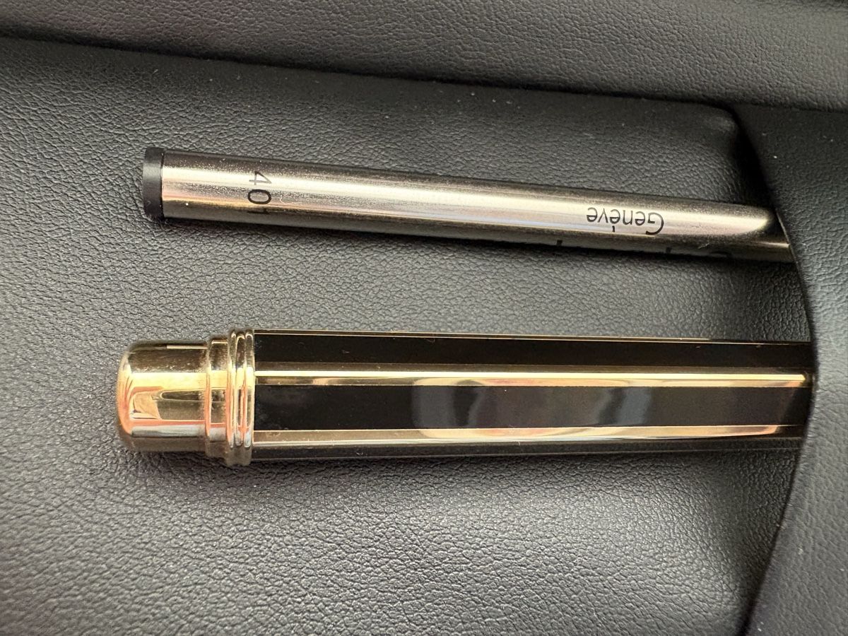 Caran D'Ache Penna & Evidenziatori: Caran D'Ache Varius Roller line – Nuovo e nell'imballaggio originale da Lugano venduto da Edera49 5