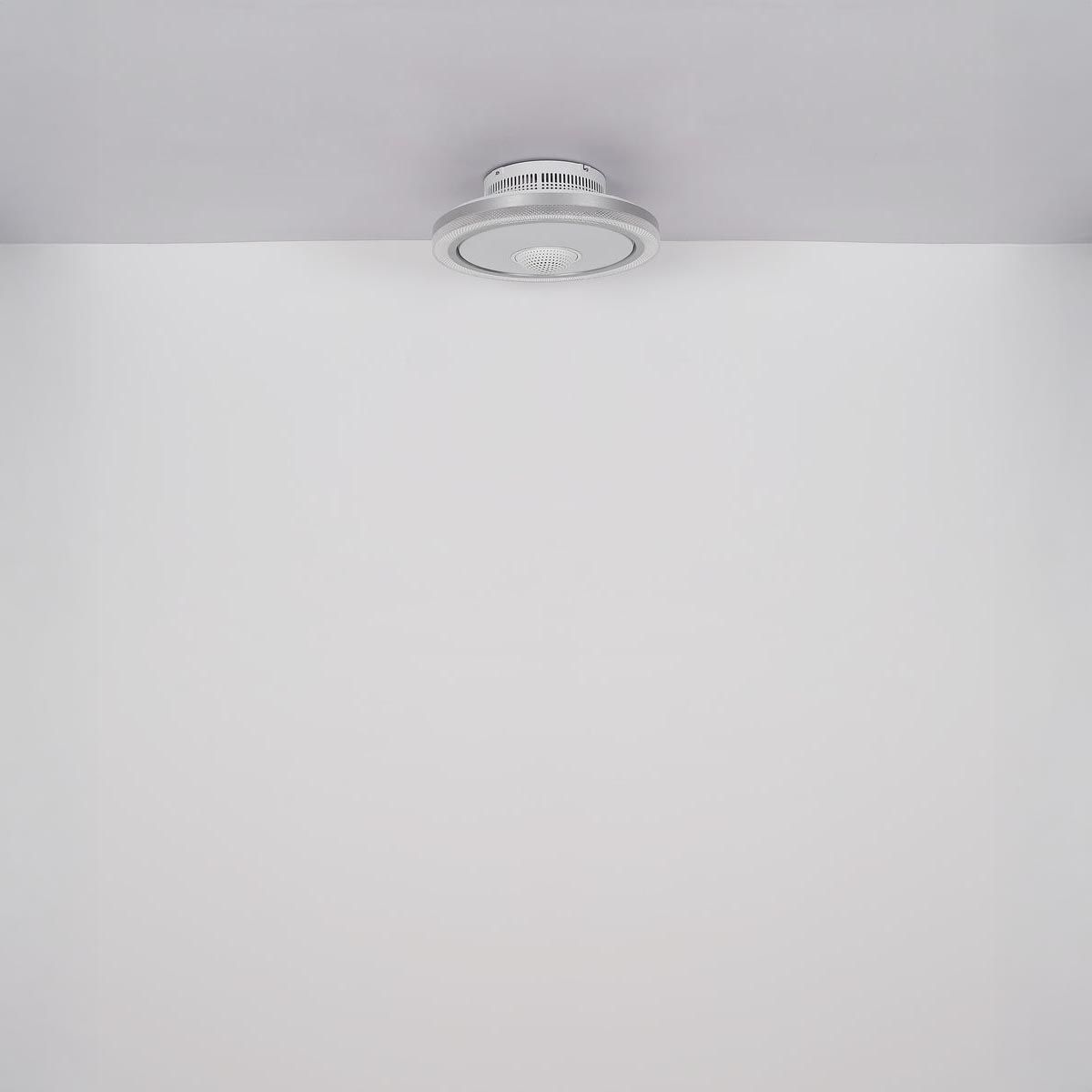 Kronleuchter & Deckenlampen: LED Deckenventilator, Timer, Ø 50 cm – Neu (gemäss Beschreibung) aus Kreuzlingen von Smart-Light 9