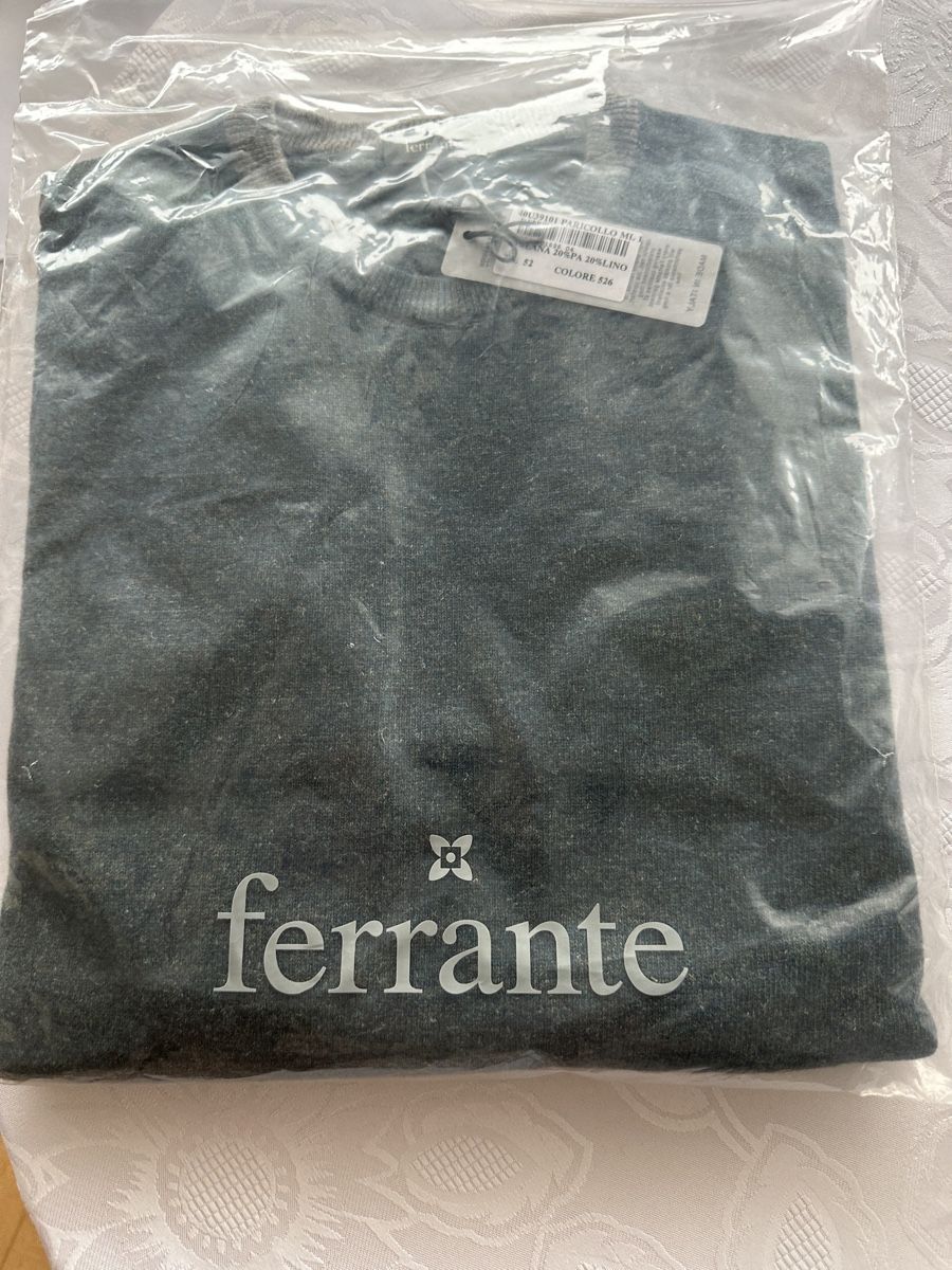 Maglioni & Felpe: Ferrante Wollpullover,Neu mit Etikett, Gr. 52 – Nuovo (secondo la descrizione) da Menziken venduto da cla_8qfq 6