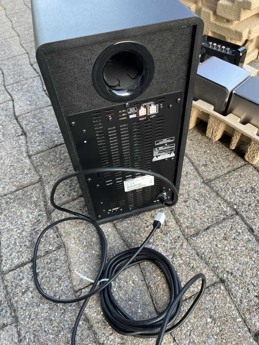Philips Home cinéma: Philips Sound System – D'occasion à Oberbüren par Pat761 3