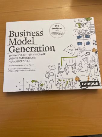 Fachbuch über Geschäftsmodelle (3 Bücher)