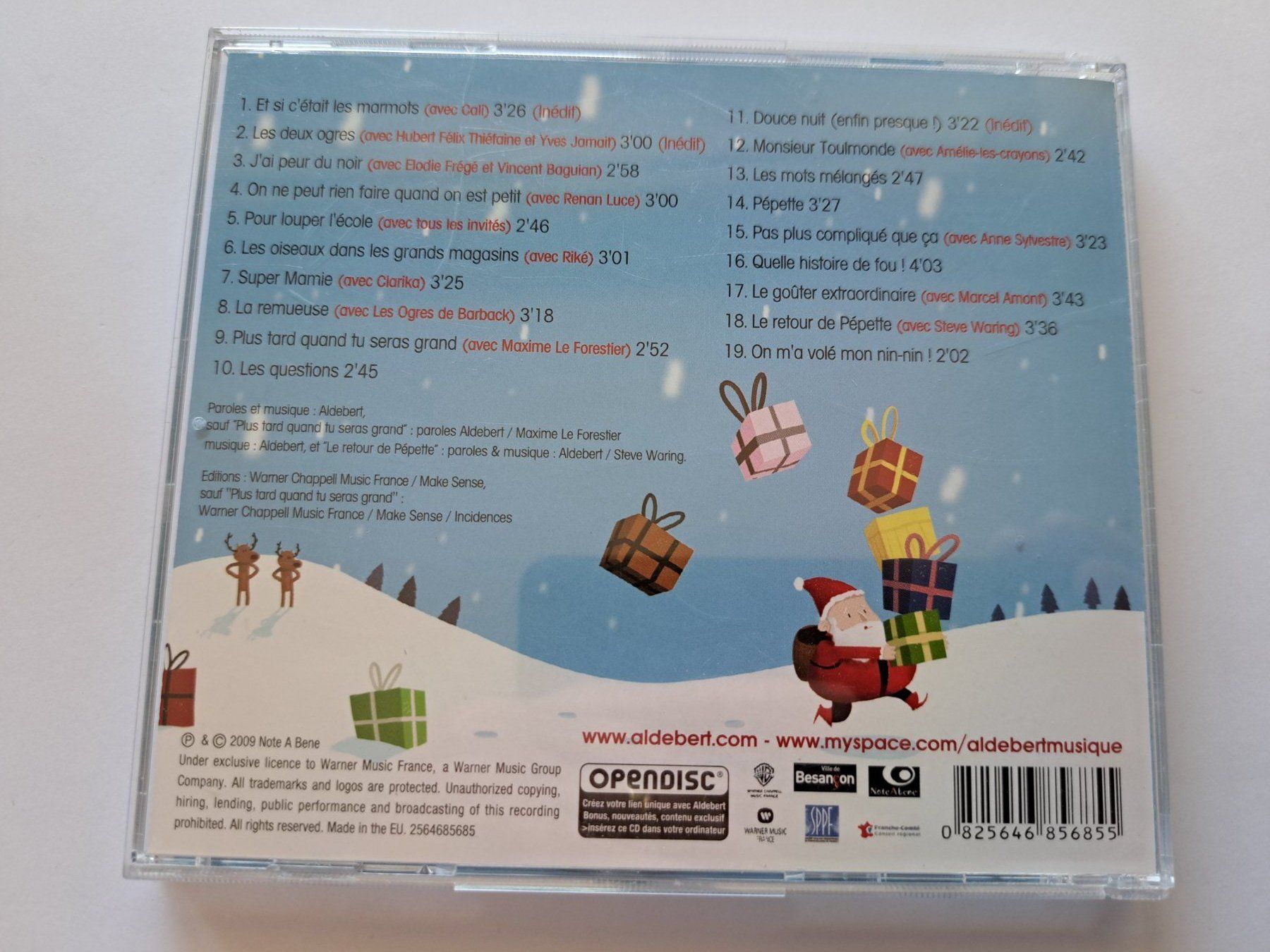 CD: Cd Aldebert - Enfantillages  – Usato da Pully venduto da bro_n52j 1