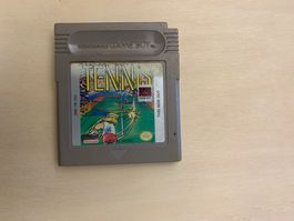 Tennis für Gameboy