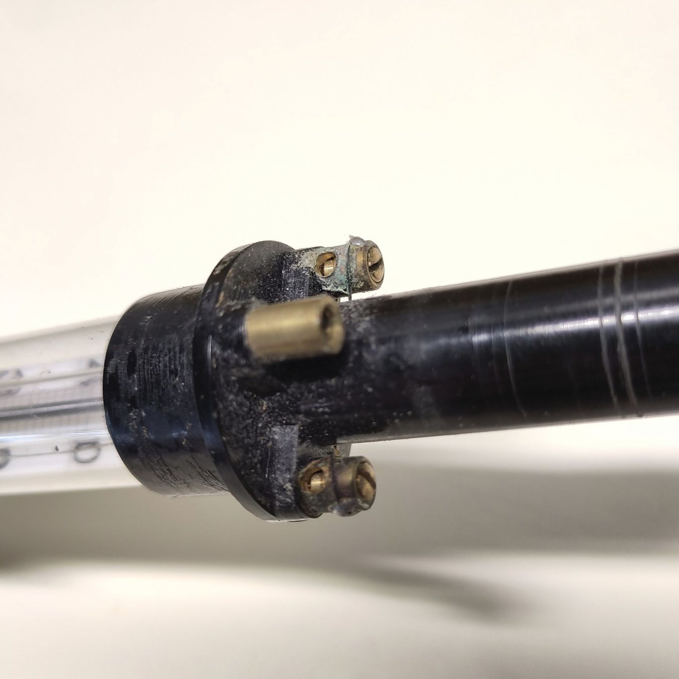 Messen: Thermostat à mercure antiquitée – Gebraucht aus Develier von Loricaire0 8