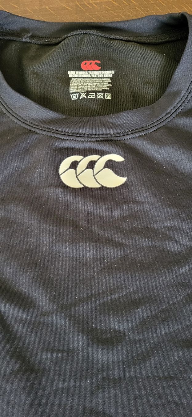 Leibchen & Hosen: Canterbury longshirt XL schwarz – Gebraucht aus Unterseen von rej_lnk9 3