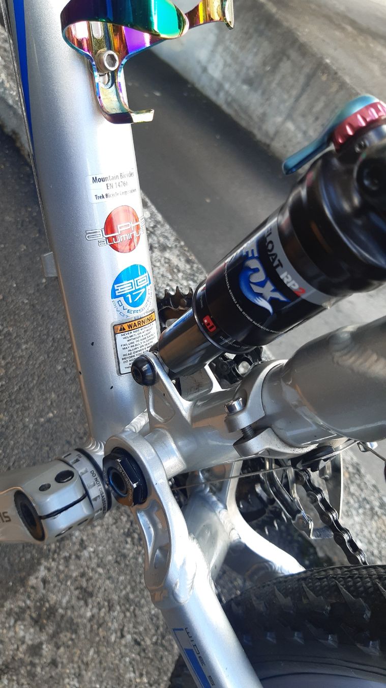 Trek Velos: Trek Mountainbike Top Fuel7 /Laufräder von Crank Brothers – Gebraucht aus Oey von Parkplatzbrocki 6