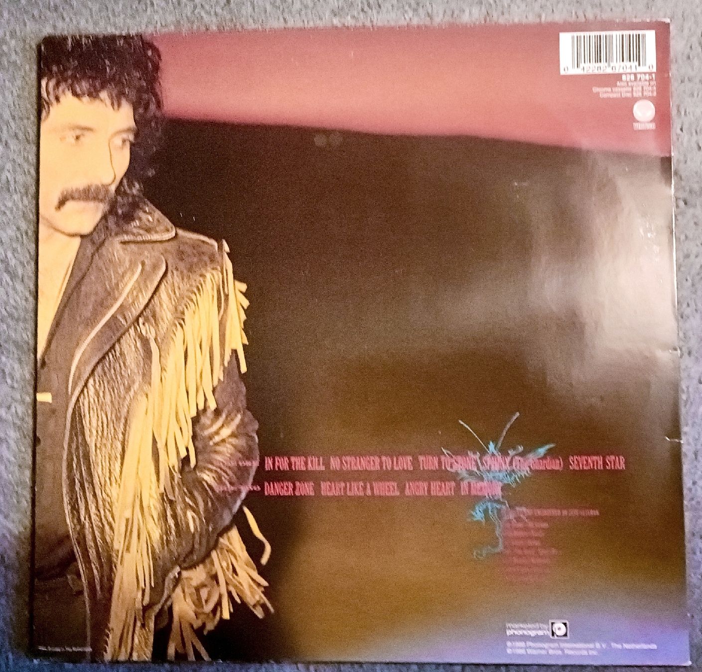 Dischi in vinile: Black Sabbath - Seventh Star LP Metal – Usato da Luzern venduto da cryptonic79 1
