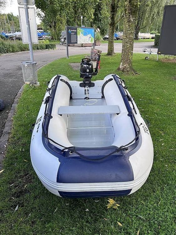 Boote: Schlauchboot mit Bodenseezulassung – Gebraucht aus Grüt (Gossau ZH) von surider