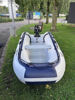 Schlauchboot mit Bodenseezulassung